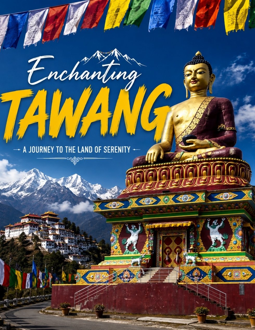 Tawang Trip – 8 Nights / 9 Days