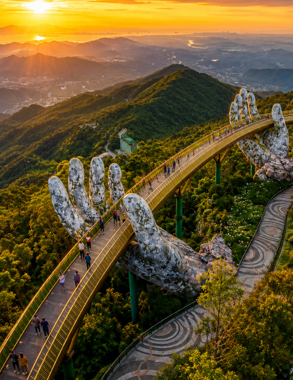 Golden Bridge Special - Vietnam