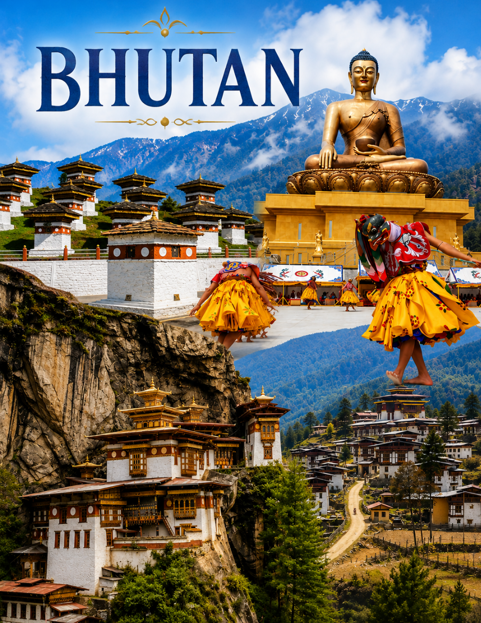 Bhutan Himalayan Escape – Discover Phobjikha Valley 7N 8D