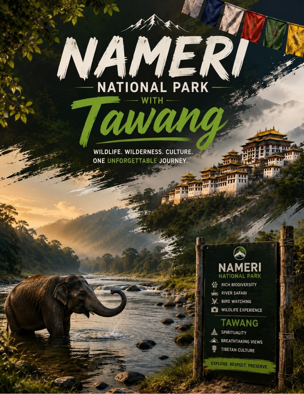 Tawang Tour Package (7N 8D)