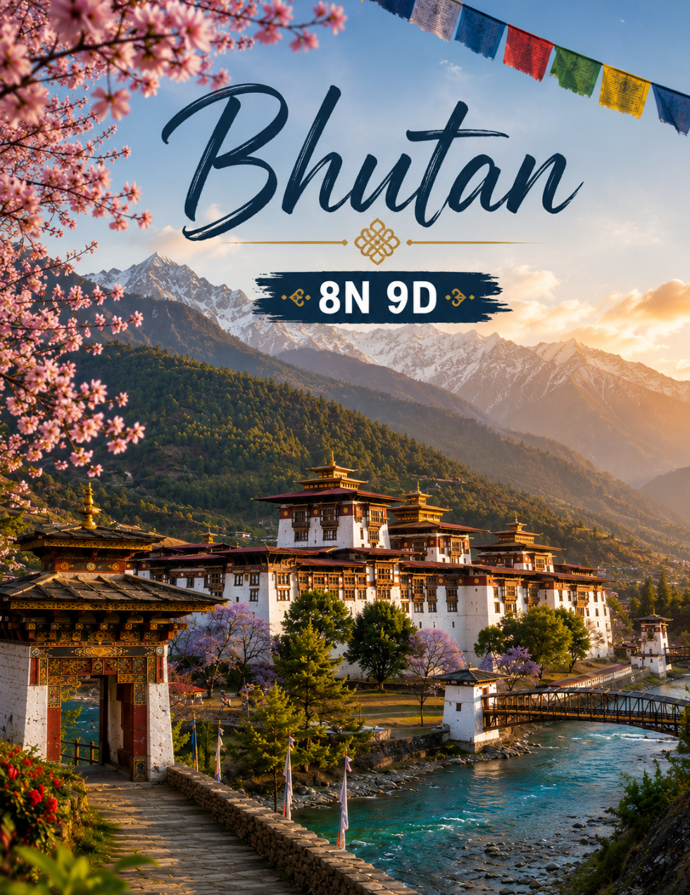 Bhutan Grand Himalayan Explorer – 8N/9D