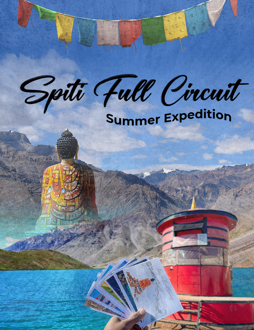 Full Circuit Summer Spiti Expedition