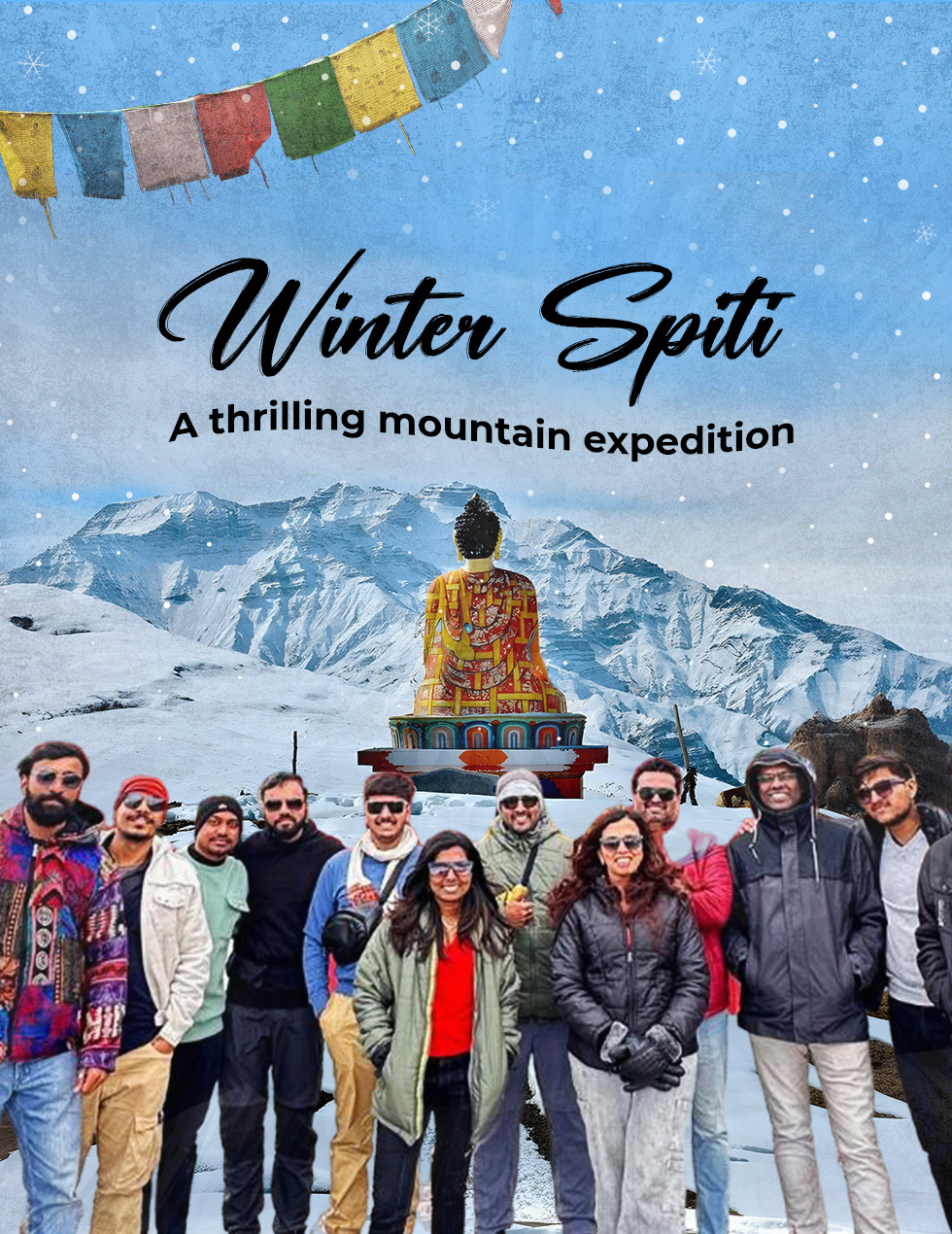 Winter Spiti Expedition