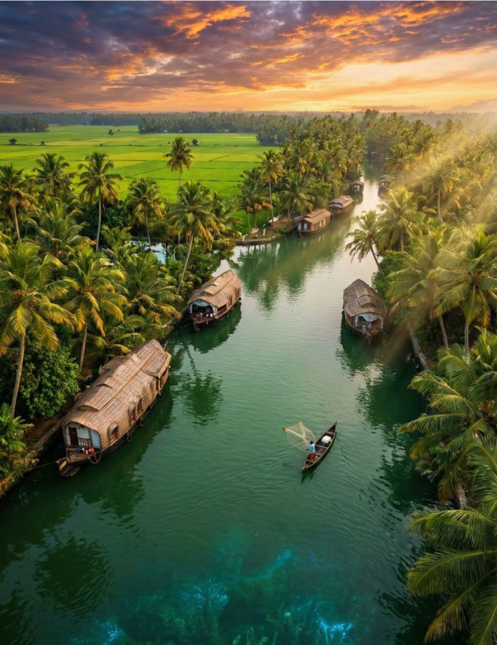 Enchanting Kerala Escape – 6 Days / 5 Nights
