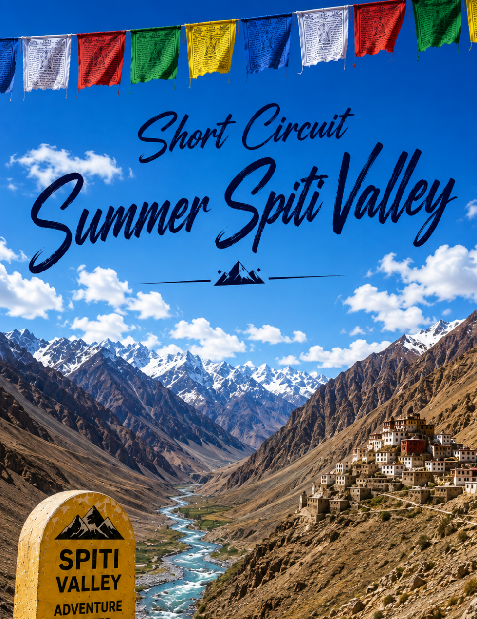 Short Circuit Summer Spiti Expedition