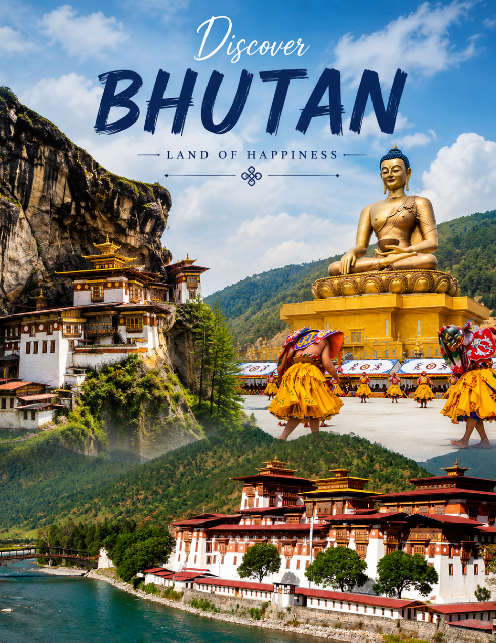 Bhutan Himalayan Escape – 6N/7D