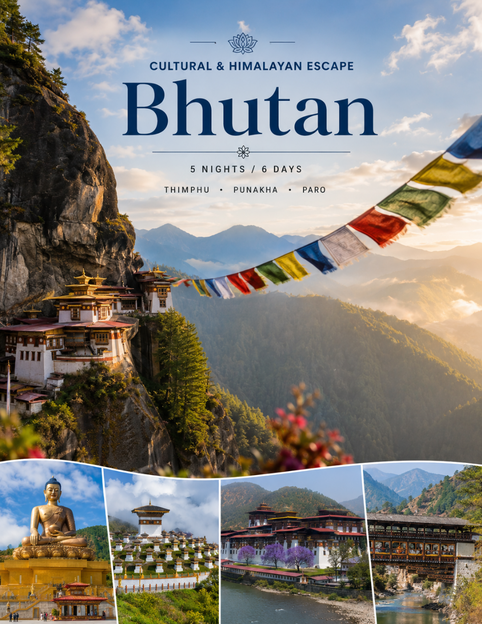 Bhutan Himalayan Heritage – 5N/6D
